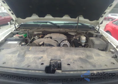 2008 Chevrolet Silverado 1500 Work Truck из США, поврежденный, VIN 1GCEC14C58Z105180